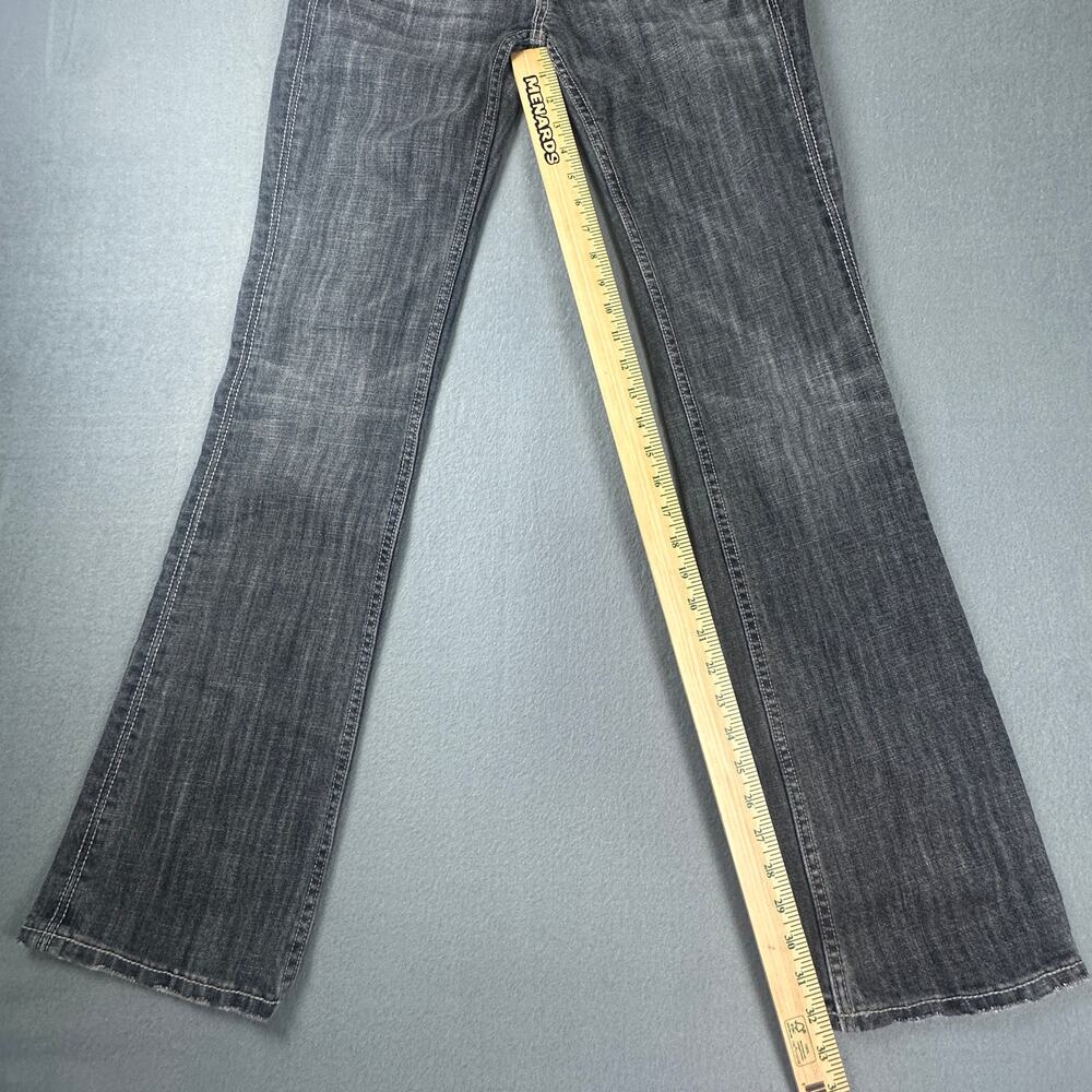 Miss Me Seattle Jeans Womens 28 Bootcut Fleur De Lis Embroidered - Picture 6 of 10